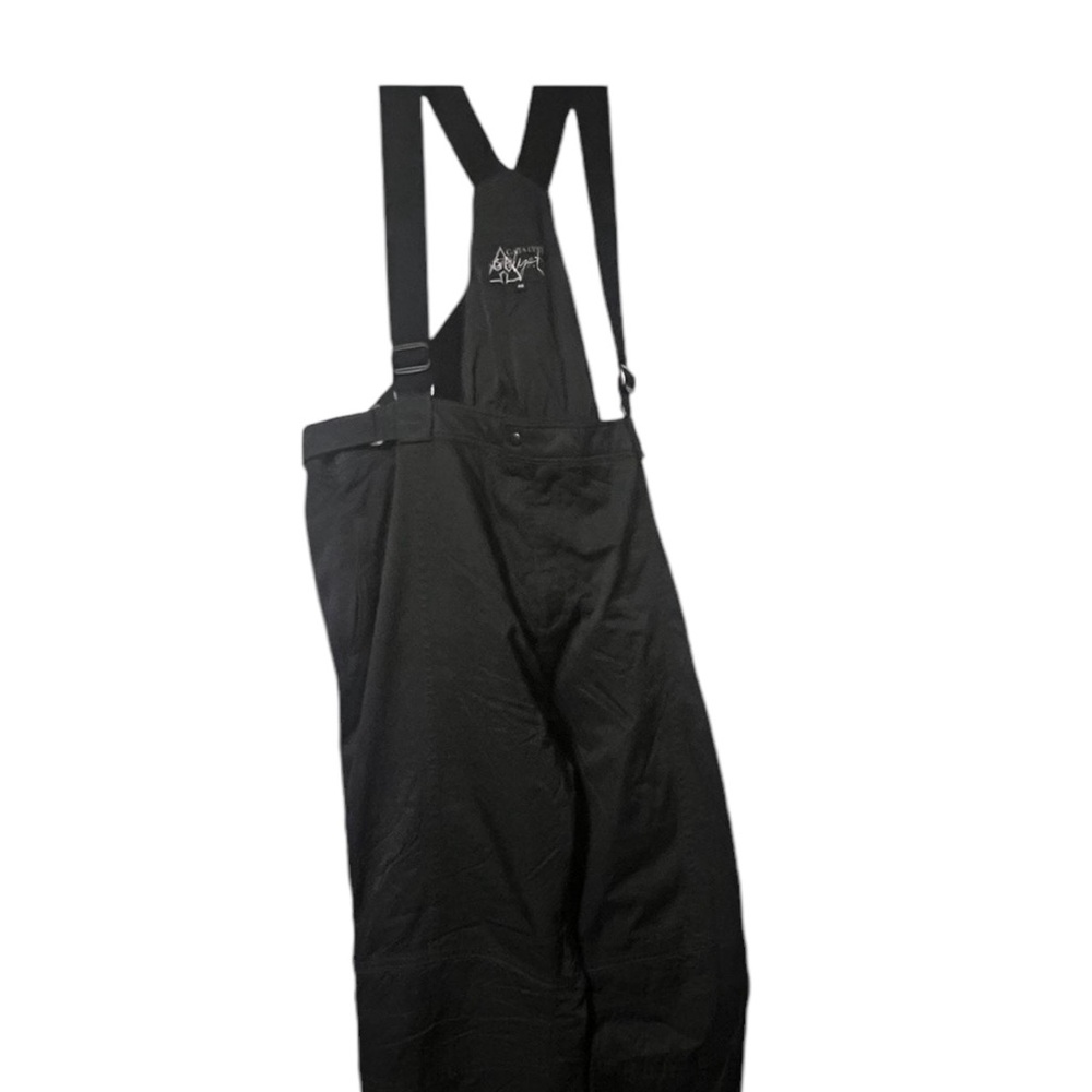 Catalyst Black Overalls Men’s Big & Tall